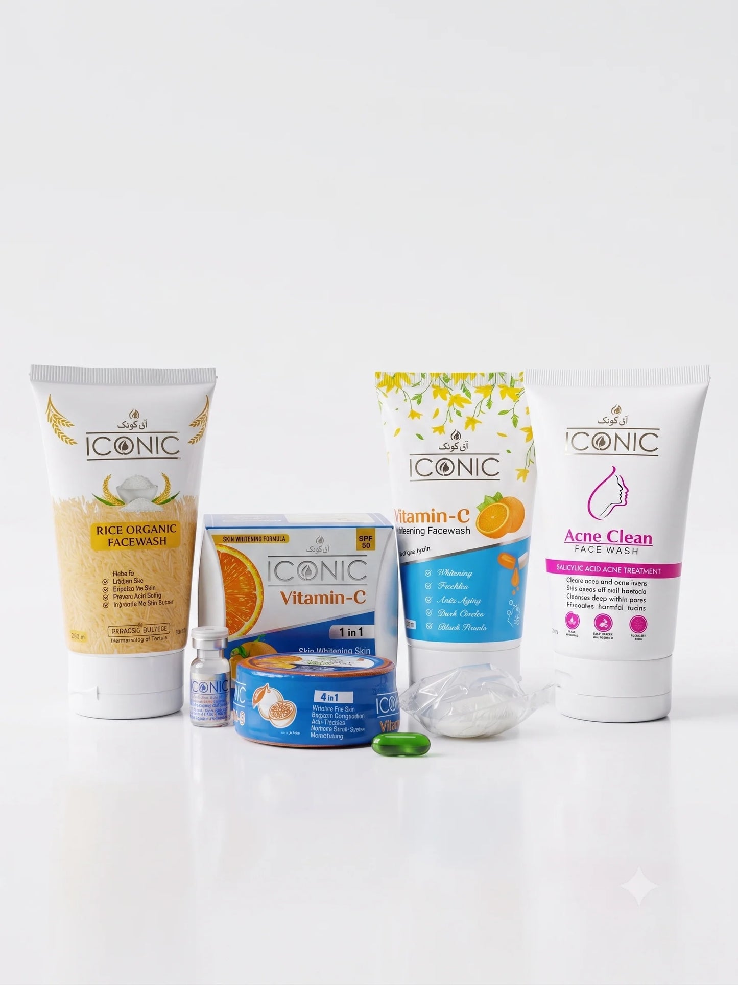 Iconic Complete Ultimate Radiance Skincare Bundle