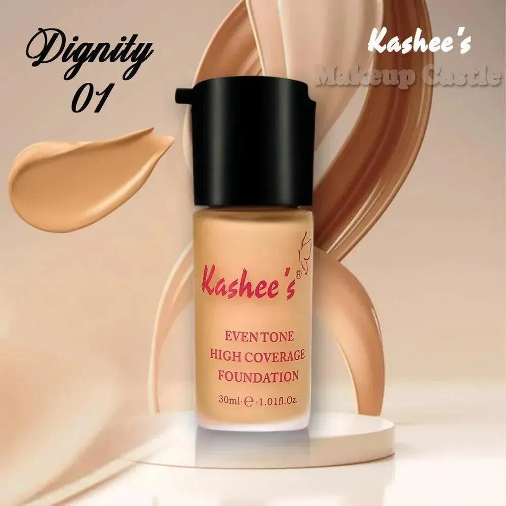 Kashe's Flawless Face Bundle Foundation + Powder