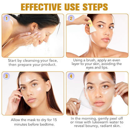 TWG Kojic Acid & Turmeric Night Wrapping Mask