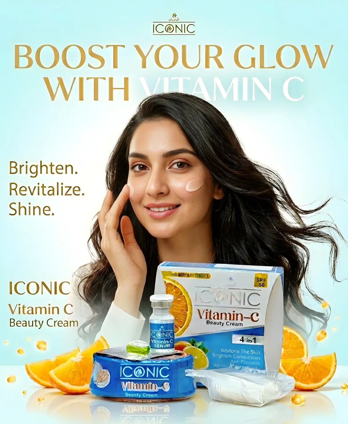 Iconic Vitamin C 4 in 1 Cream